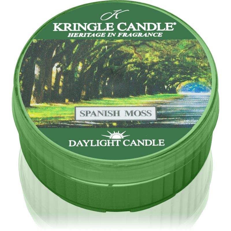 Kringle Candle Spanish Moss Tealight