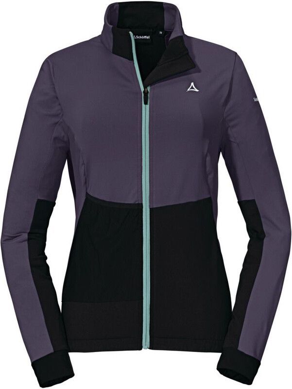 Schöffel Iurreta Fleece Jacket Women, grey/black