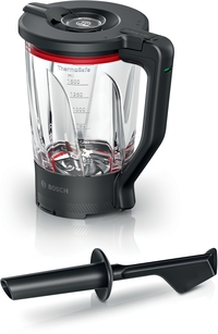 Bosch MUZS6MX Attachment Set for Food Processor Series 6 - Black/Transparent