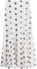 Next - Dames - Maxirok met mesh - Ecru/Black Polka Dot