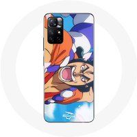 Maniacase Etui voor Xiaomi Redmi Note 11s 5G One Piece Kozuki Oden Manga Series