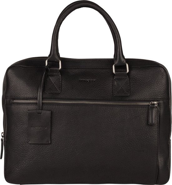 Burkely ANTIQUE AVERY LAPTOPBAG 13 3 - Laptoptas - Zwart