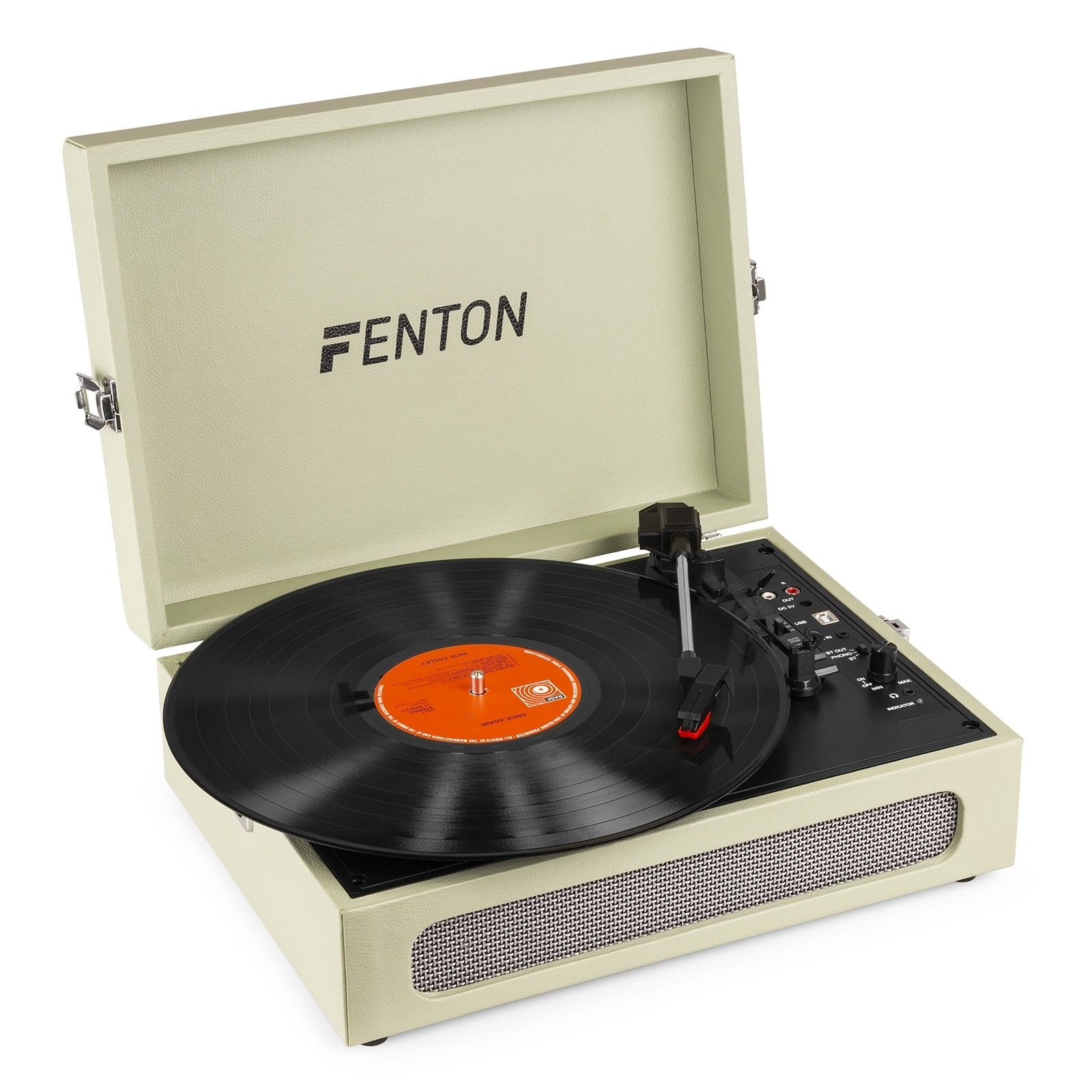 Fenton RP118C Draaitafel met riemaandrijving Groen Automatisch