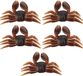 OEM Shenzhen Haorui Industrial Technology Co., Ltd. 5 stuks pvc zacht kunsthaak lokaas