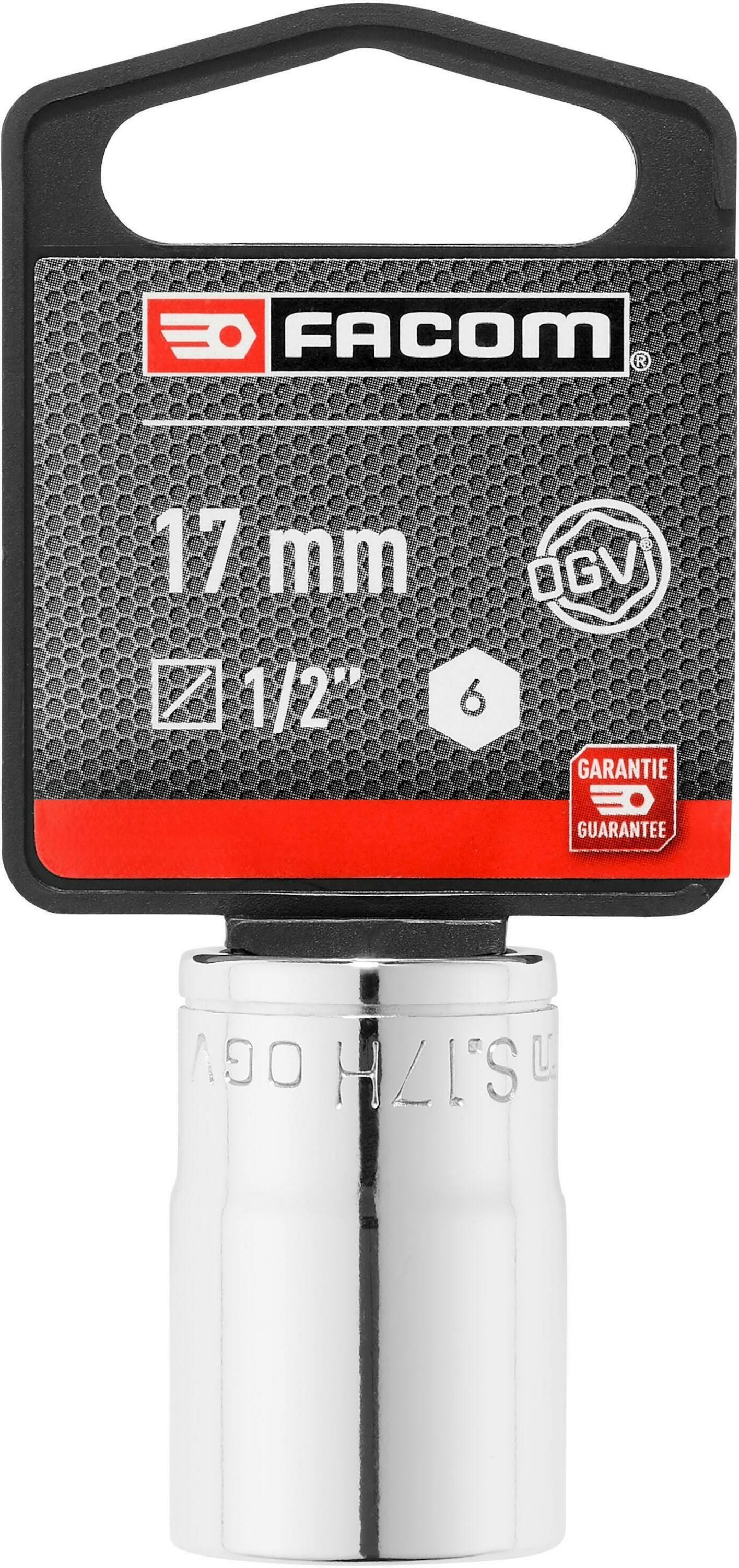 Facom S.H - Doppen | 1/2" 6-kant | Metrisch 17mm - S.17HPB
