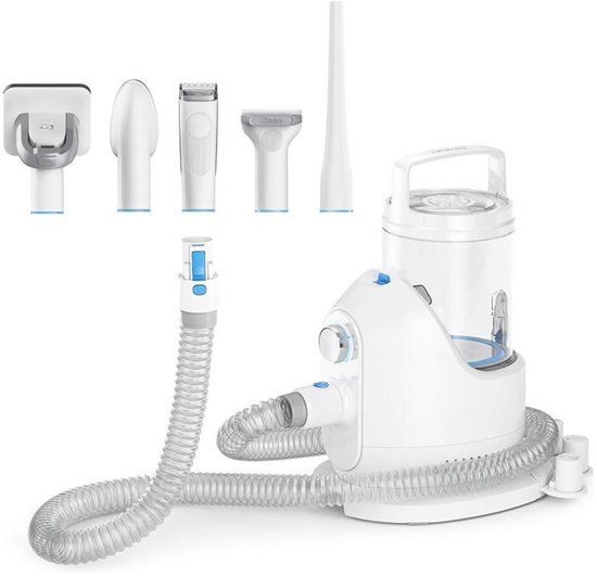 Neakasa P2 Pro Pet Grooming Kit - Blue & White - 5-in-1 Dog & Cat Grooming Set