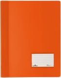 DURABLE Snelhefter Trend A4 overbreed oranje