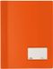 DURABLE Snelhefter Trend A4 overbreed oranje
