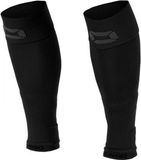 Stanno Move Footless Socks - Voetbal - Zwart - Schoenmaat 34-38