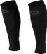 Stanno Move Footless Socks - Voetbal - Zwart - Schoenmaat 34-38