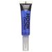 Moon Creations Lichaamspotloden in verfstick | zweet- en waterdichte gezichtsverf | dierproefvrij | voor kinderen, volwassenen, festivals, Halloween, donkerblauw, 15 ml
