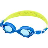 Tecnopro Shark Pro X zwembril voor kinderen, blauw/groen lime/mult, 1 maat
