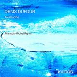 Music&Words François-Michel Rignol - Denis Dufour: Avalanche (CD)