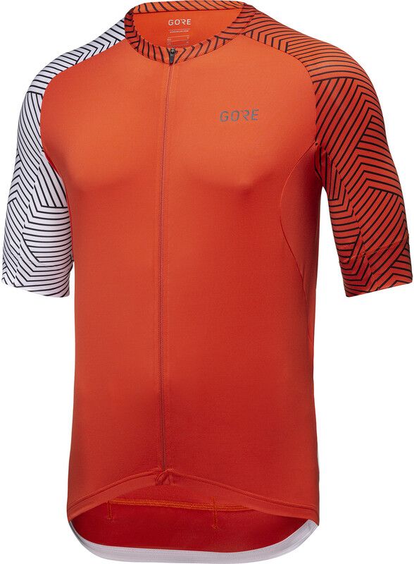 GOREWEAR C5 Jersey Heren - Rood - Maat: 4017912152754