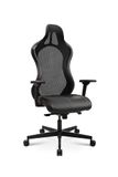 Topstar Sitness RS Sport Plus Continentale Bureaustoel, gamestoel, kunstleer, incl. armleuningen rood/zwart, zwarte naad