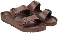 Birkenstock Arizona EVA Slippers - donkerbruin - Maat 43 - Unisex