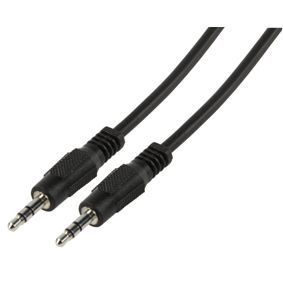 Valueline 3.5mm stereo jack - 3.5mm stereo jack kabel 5,00 m