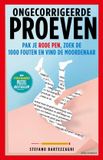 Ongecorrigeerde Atlas Contact Ongecorrigeerde proeven