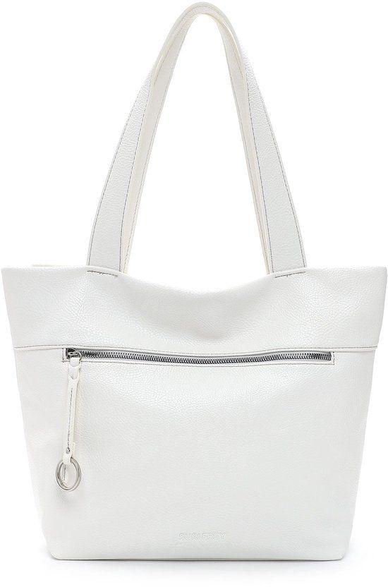 SURI FREY Shopper SFY Debby (14146) Dames Handtas Wit