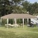 Prolenta Maison Exclusive Pop-up partytent, 575 x 290 x 245 cm, crème kleur