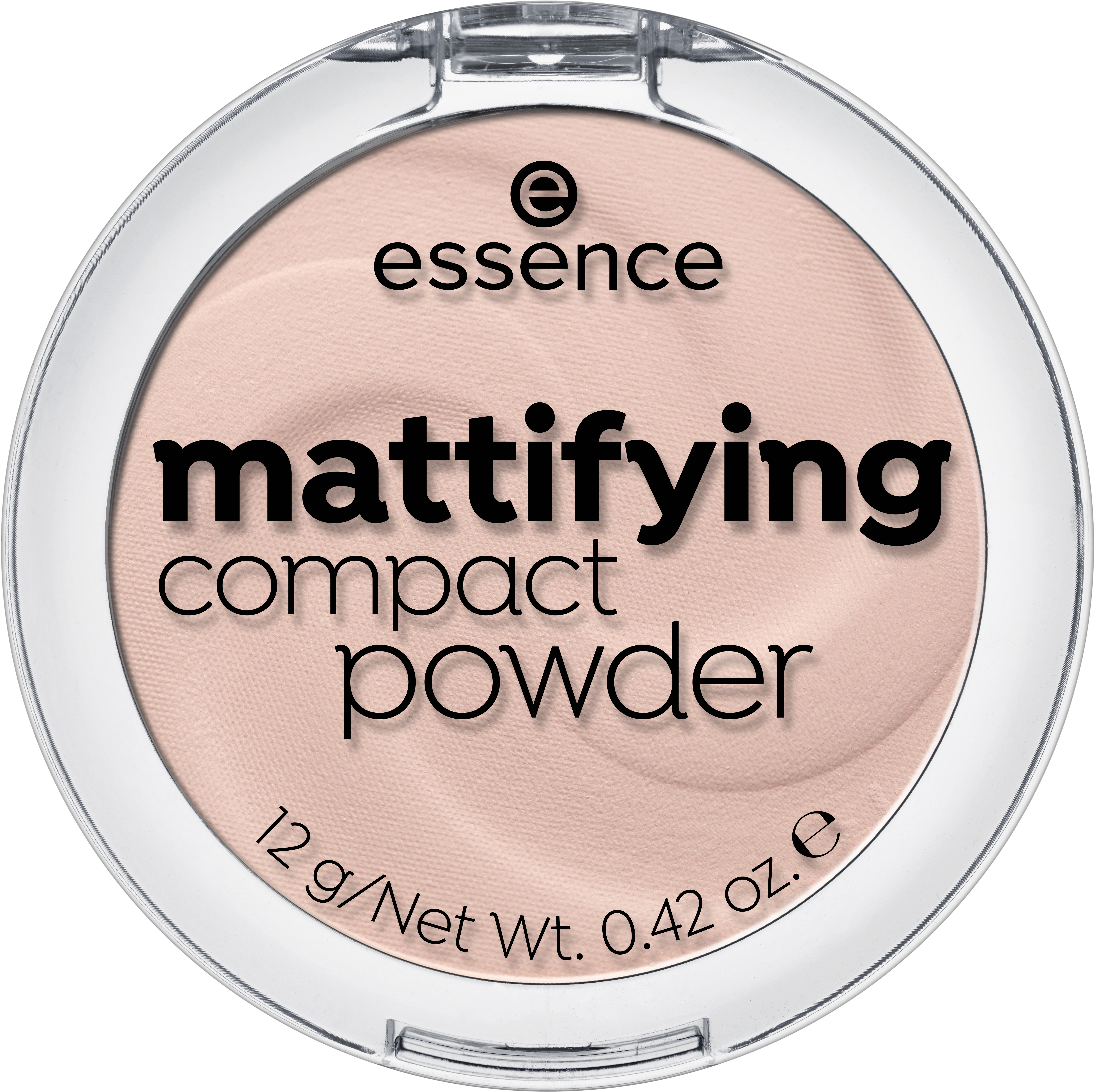 Essence Cosmetics Gezichtspoeder mattifying compact powder light beige 10, 12 g