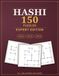Hashi Bridges Puzzles: 150 Expert Hashiwokakero Logic Puzzles, All Solutions Included - Expert Edition