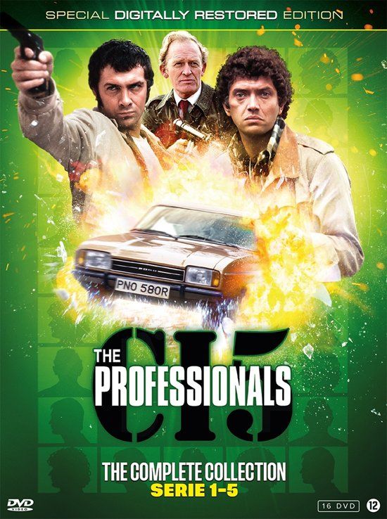 The Professionals - Seizoen 1-5 - 16 DVD Box
