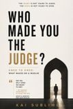 Who Libri GmbH Who made you the judge? Paperback
