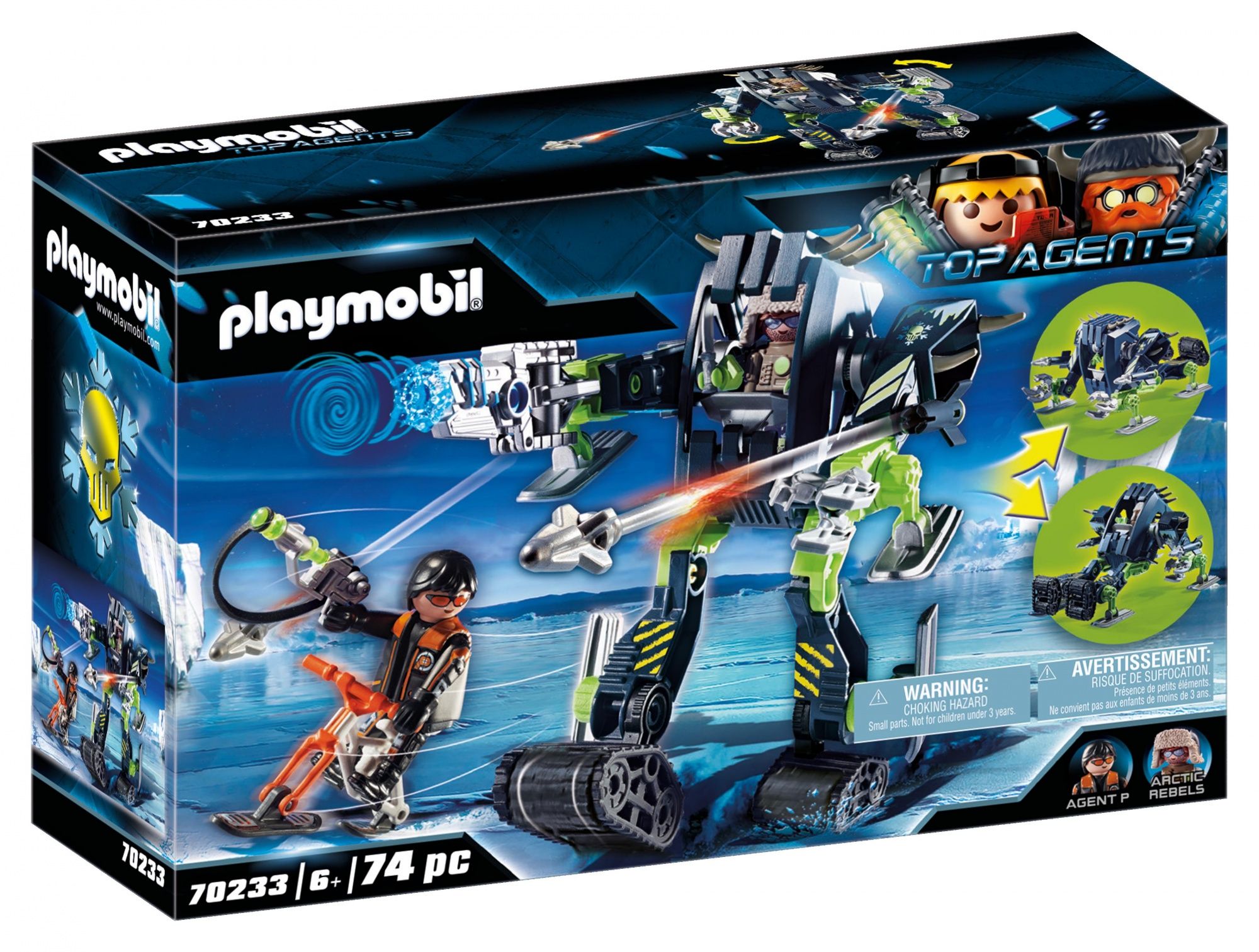 Playmobil Top Agents 70233