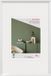 Walther Desire - Kunststof lijst - Fotoformaat 50x70 cm - Kunstglas - Wit