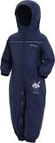 Regatta Puddle IV regenpak - kinderen - waterdicht - ademend - Blauw