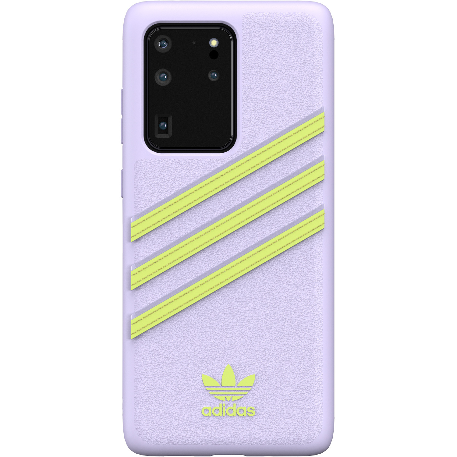 Adidas adidas OR Moulded case PU Woman SS20 for Galaxy S20 Ultra purple tint/hi-res yellow