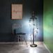 Halay Handmade Turkse lamp - vloerlamp met 5 bollen - mozaïek design - sfeervolle verlichting in wit