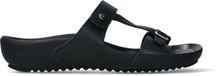 Wolky Slippers O'Connor zwart leer