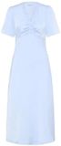 b.young BYDACANNA DRESS - Vrouwen - Midi jurken - Polyester - Windsurfer - Maat 36
