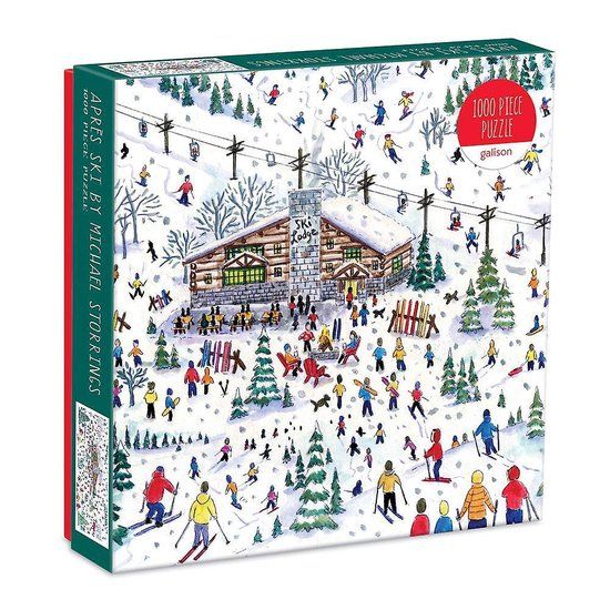 Michael Galison Puzzle - Michael Storrings Apres Ski 1000 Stukjes
