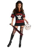 Rubie's Officiële dames Miss Jason Voorhees vrijdag de 13e, volwassen kostuum - groot