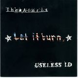 Let The Ataris & Useless I.D. - Let It Burn (LP) (Coloured Vinyl)