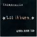 Let The Ataris & Useless I.D. - Let It Burn (LP) (Coloured Vinyl)