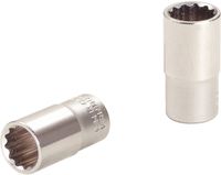 KS Tools Serie - 12-Punts Dopsleutel - 10 mm - 1/4 inch - Mat Afwerking