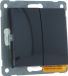 Smartwares S2 interrupteur va-et-vient - encastré/va-et-vient - anthracite