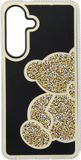 SAMSUNG Étui Ours en peluche Or pour S26 Plus