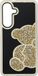 SAMSUNG Étui Ours en peluche Or pour S26 Plus