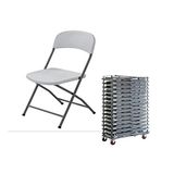 Magazzini COSMA SNC Catering stoel PIEGH. CT804537 Multicolor