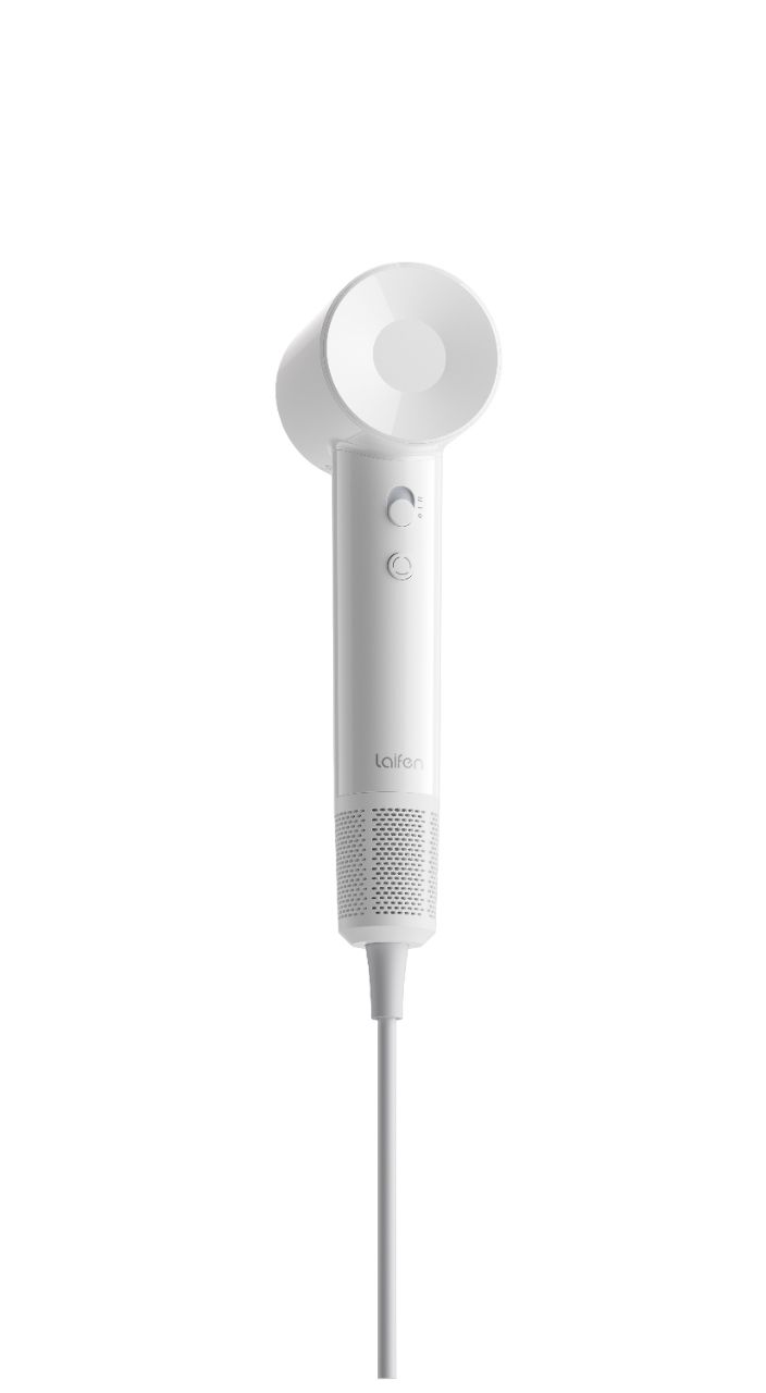 Laifen SE Lite 1400W White Hair Dryer with Cool Shot & Ionic Function