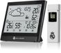 Real Madrid CF Real Madrid Weerstation - Thermo-, Hygrometer - Trendweergave - Zwart