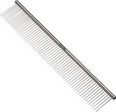 Andis Hondenkam - 25 cm - Metaal - Lang haar - Overig