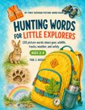 Hunting Libri GmbH Hunting Words For Little Explorers