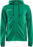 Craft Evolve Hood Jacket Homme - Team Green - S
