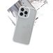 Verbeterde Apple Verbeterde siliconen hoes [camerabescherming] voor iPhone 13 met zachte krasbestendige hoes, 6,1 inch (15,7 cm), slank, vloeibare full-body beschermhoes, babyhuid, roze